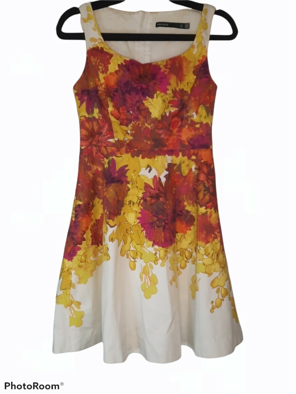 Karen Millen Size 6 Womens Floral Dress DV312 in EUC